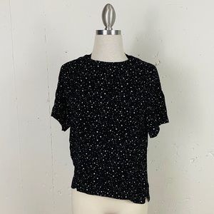 H&M Starry Blouse